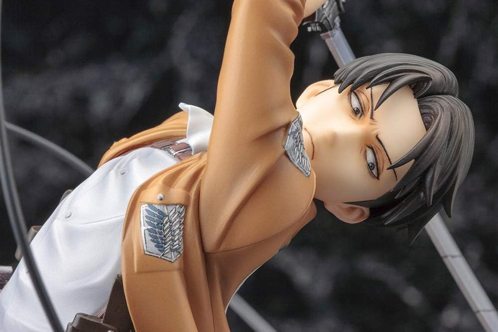 ArtFX J - Levi (Renewal Package Version) - Shingeki no Kyojin/Attack on Titan