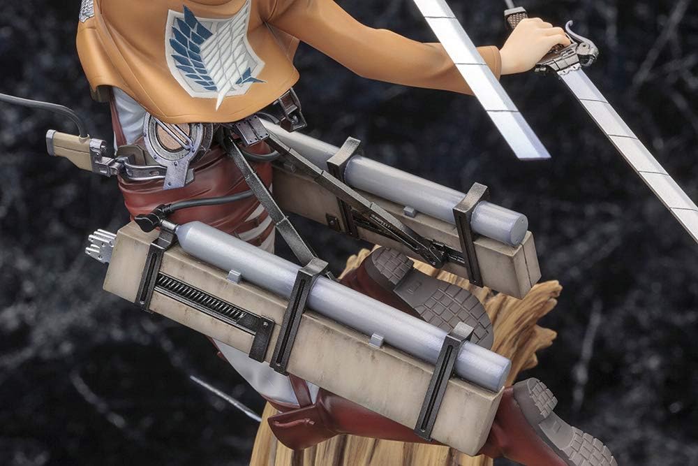 ArtFX J - Levi (Renewal Package Version) - Shingeki no Kyojin/Attack on Titan