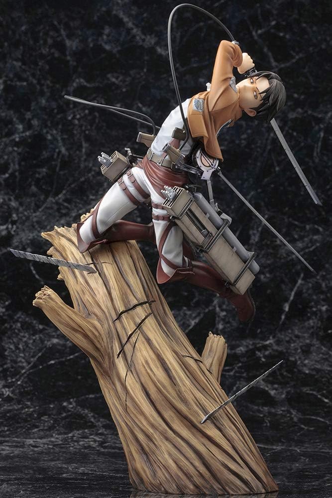 ArtFX J - Levi (Renewal Package Version) - Shingeki no Kyojin/Attack on Titan