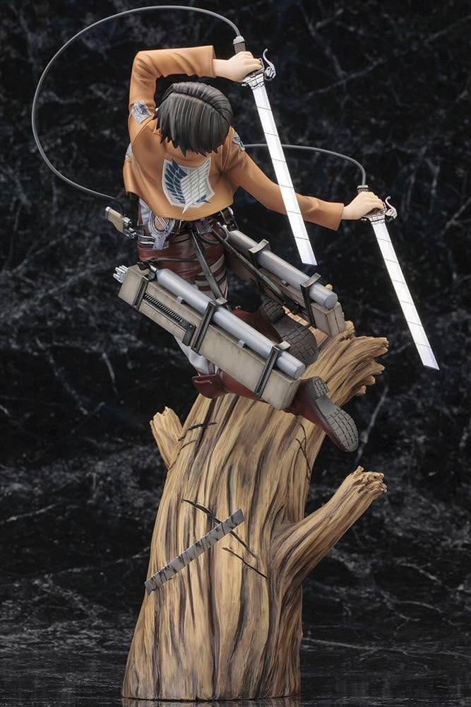 ArtFX J - Levi (Renewal Package Version) - Shingeki no Kyojin/Attack on Titan