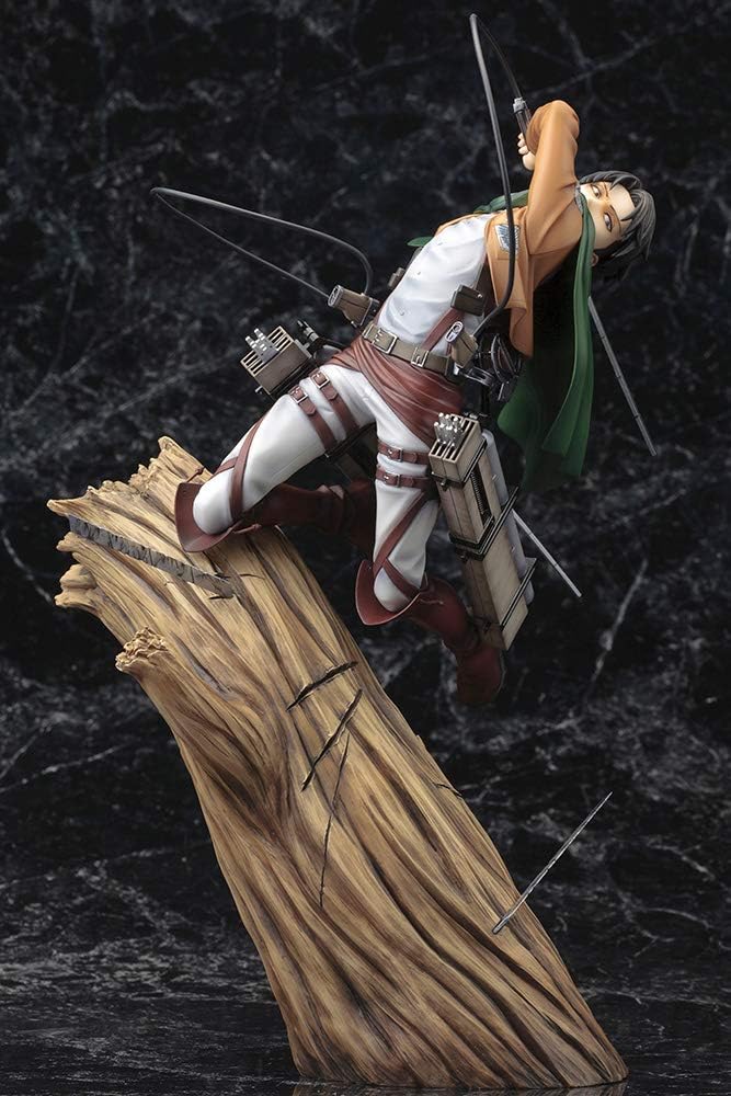 ArtFX J - Levi (Renewal Package Version) - Shingeki no Kyojin/Attack on Titan