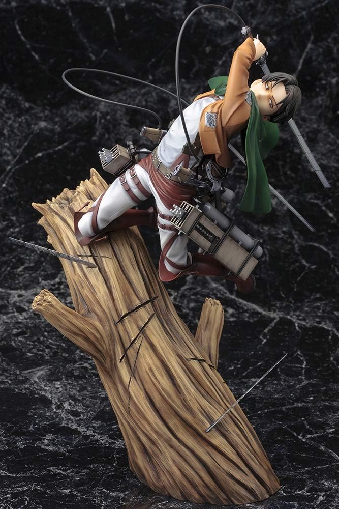 ArtFX J - Levi (Renewal Package Version) - Shingeki no Kyojin/Attack on Titan