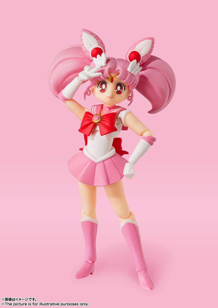 S.H.Figuarts  - Sailor Chibi Moon - Animation Color Edition - Sailor Moon