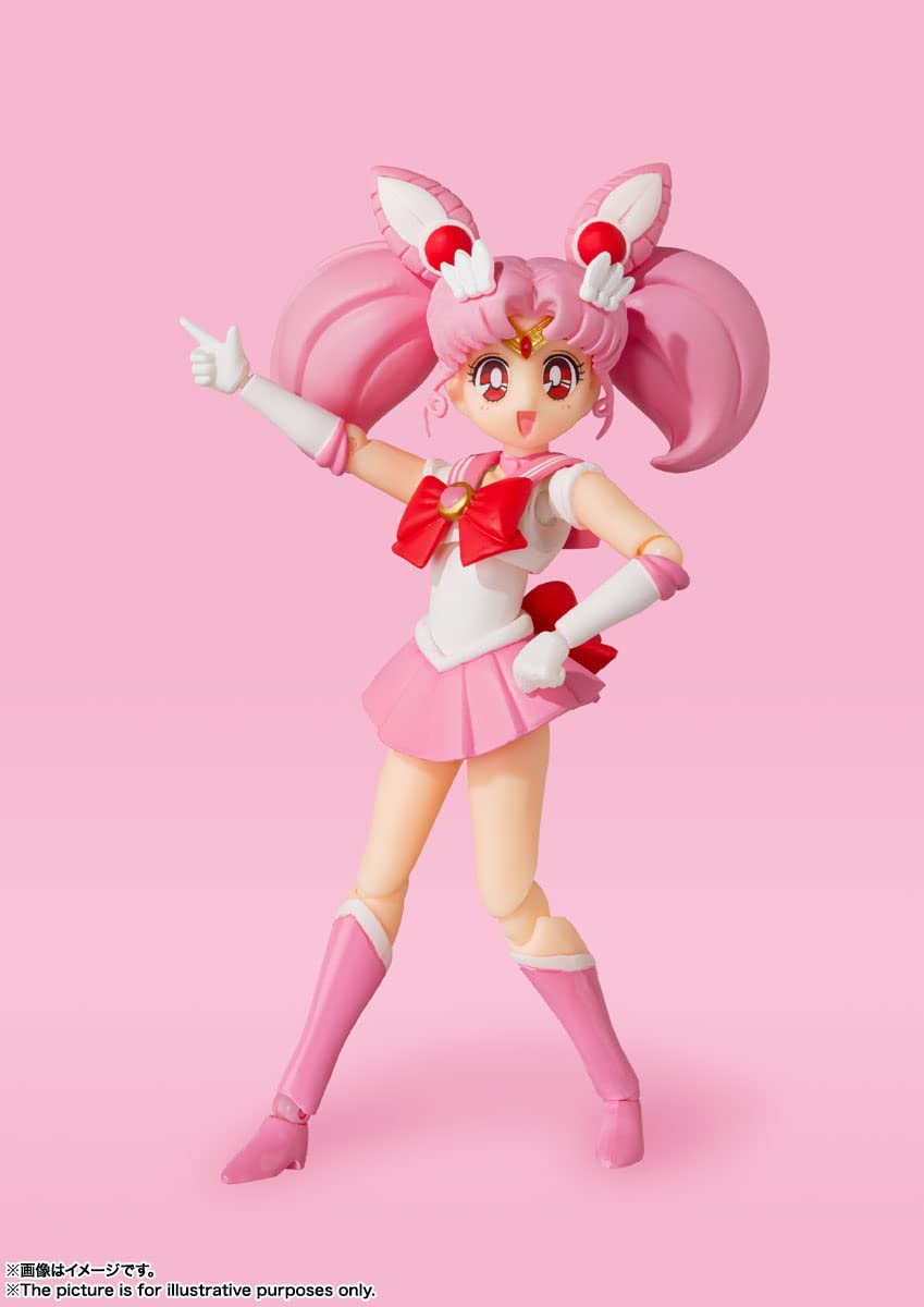 S.H.Figuarts  - Sailor Chibi Moon - Animation Color Edition - Sailor Moon