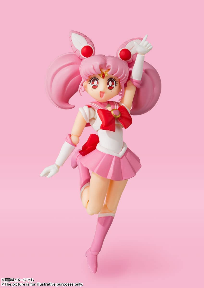 S.H.Figuarts  - Sailor Chibi Moon - Animation Color Edition - Sailor Moon