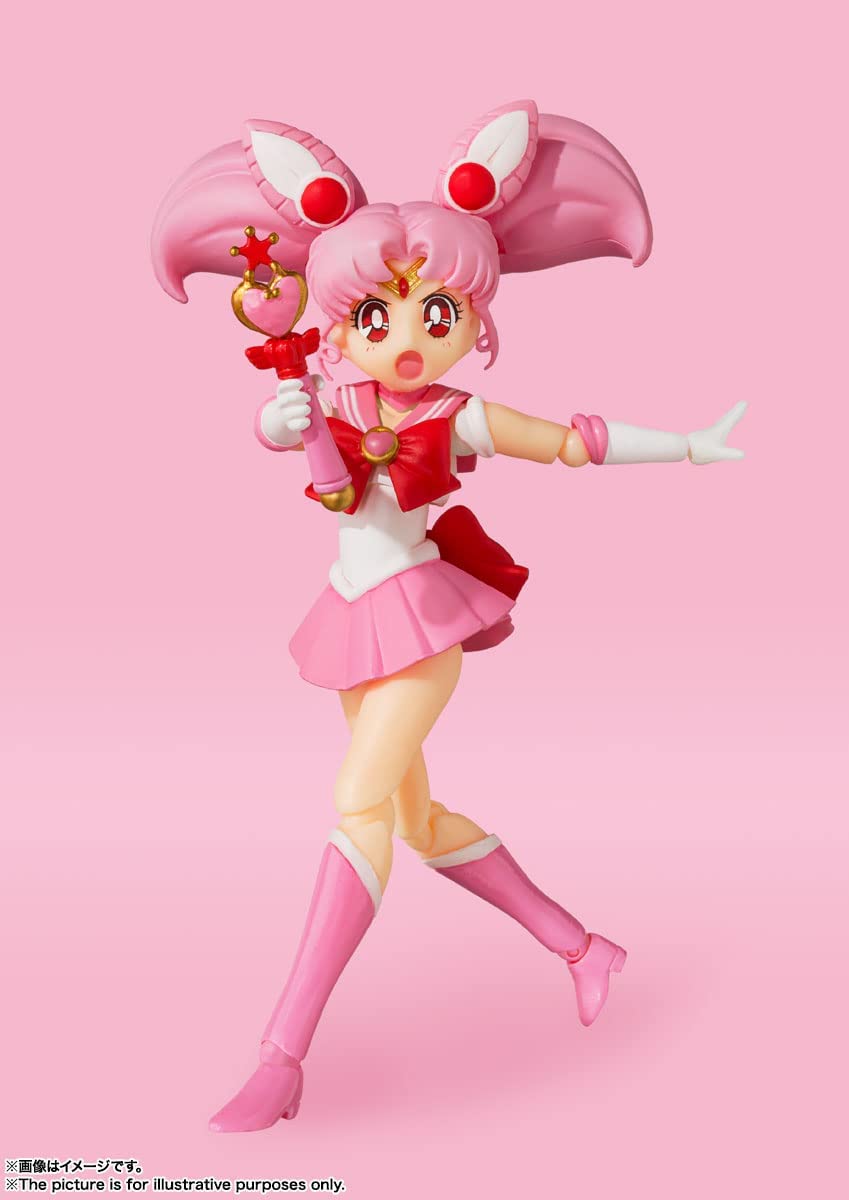 S.H.Figuarts  - Sailor Chibi Moon - Animation Color Edition - Sailor Moon