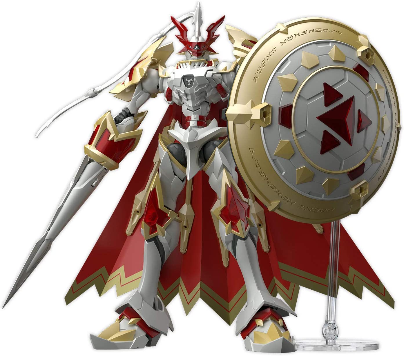 Figure-Rise Standard Dukemon / Gallantmon (Amplified) - Digimon