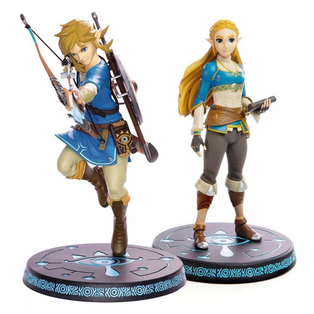 The Legend of Zelda: Breath of the Wild - 100 Years bundle: Link and Zelda (Collector's Edition)