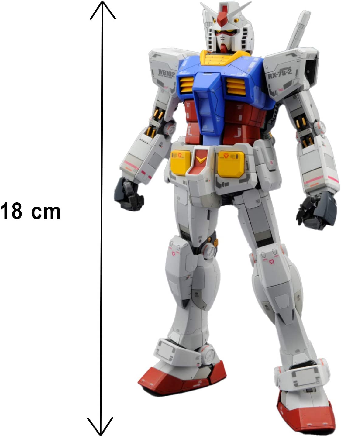 MG 1/100 RX-78-2 Gundam E.F.S.F Prototype Close-Combat Mobile Suit ver. 3.0