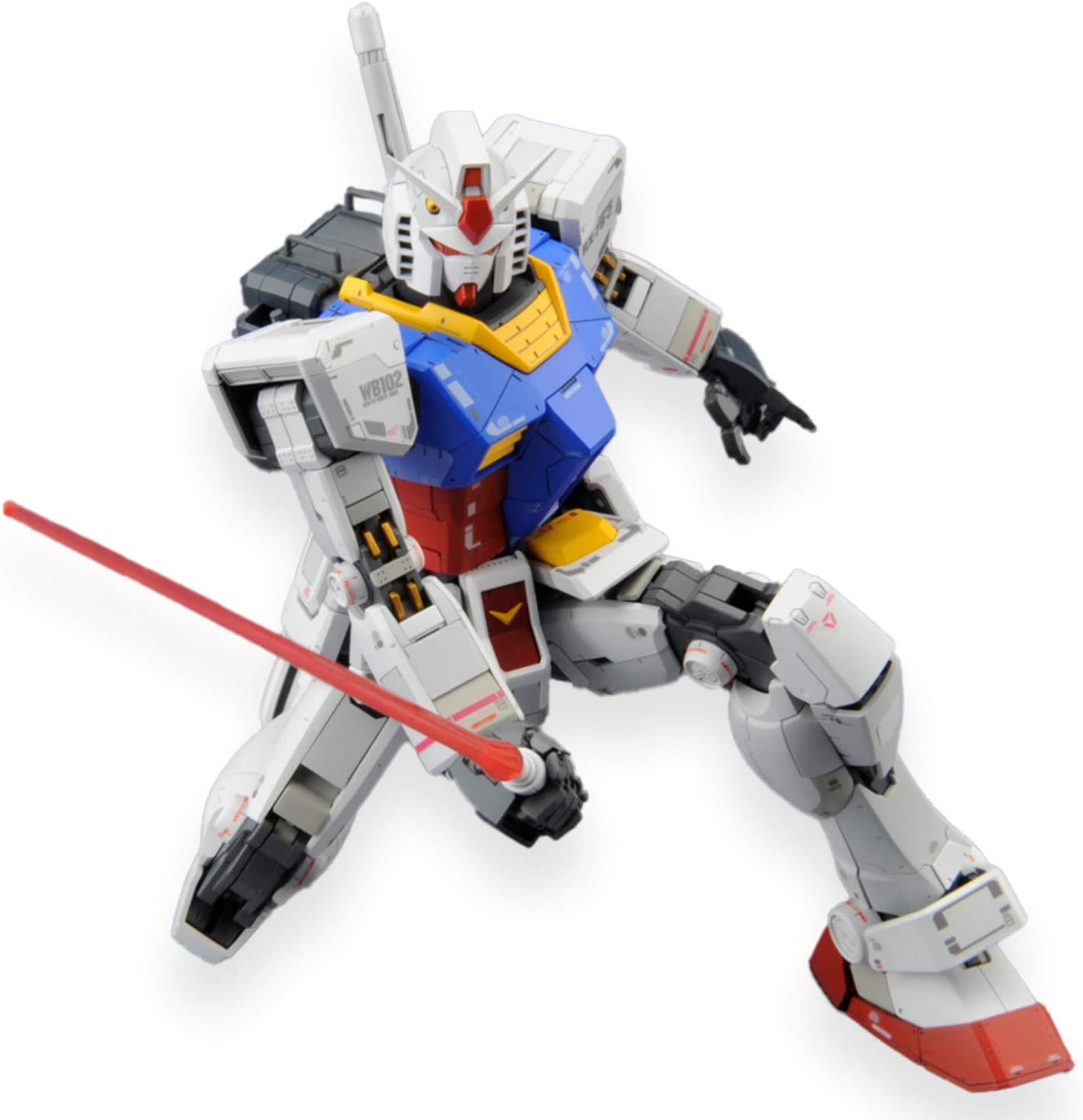 MG 1/100 RX-78-2 Gundam E.F.S.F Prototype Close-Combat Mobile Suit ver. 3.0