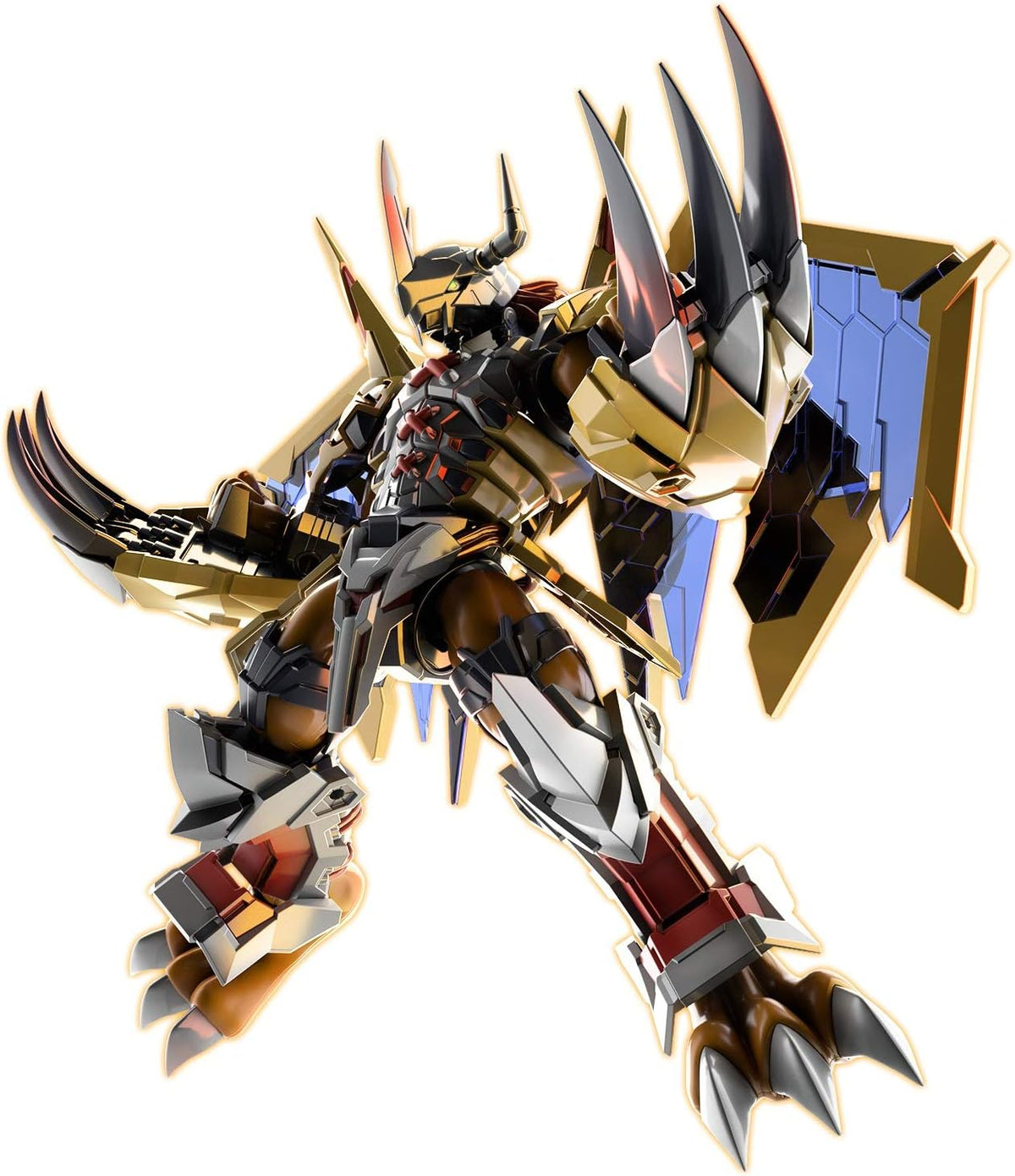 Figure-Rise Standard Wargreymon (Amplified) - Digimon